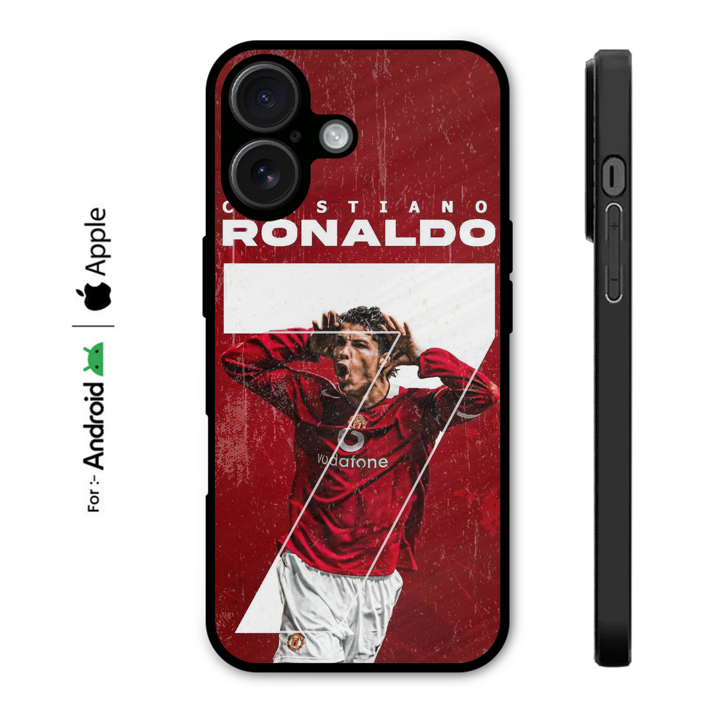 Aggresive Ronaldo