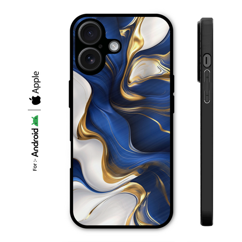 Blue Gold Art