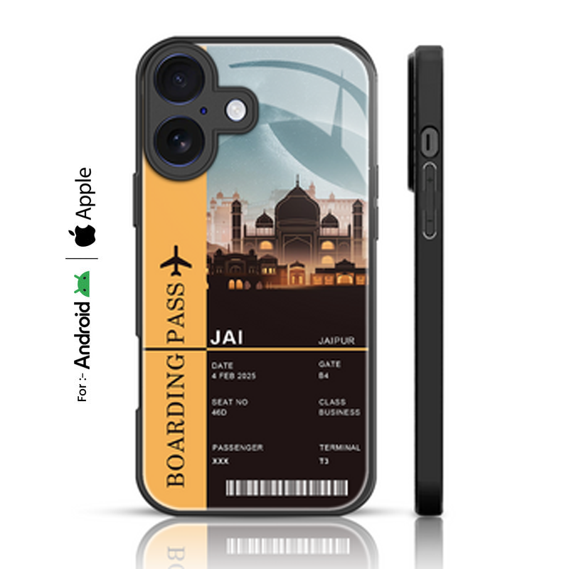 Bording pass jaipur