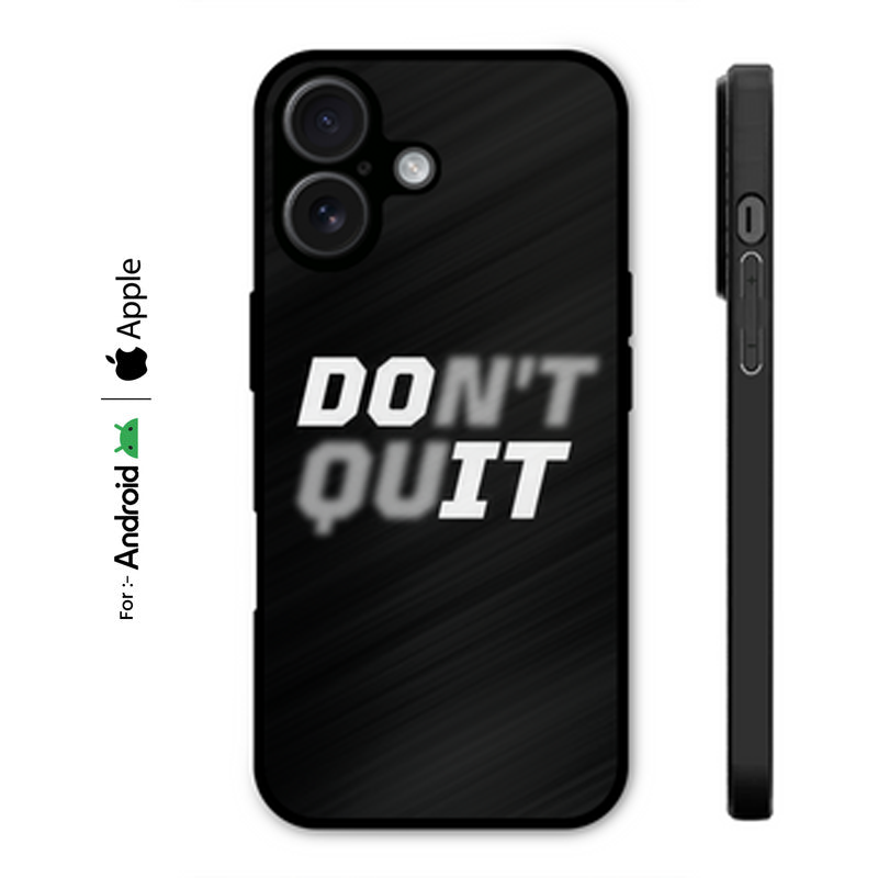 Doint Quiet