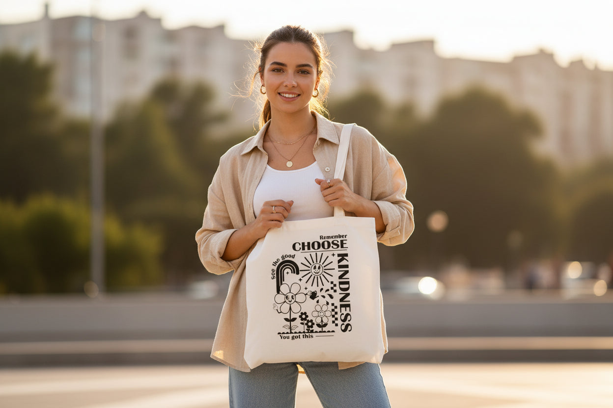 Kidness Tote Bag