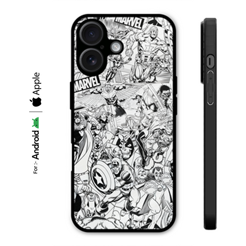 Marvel b&w