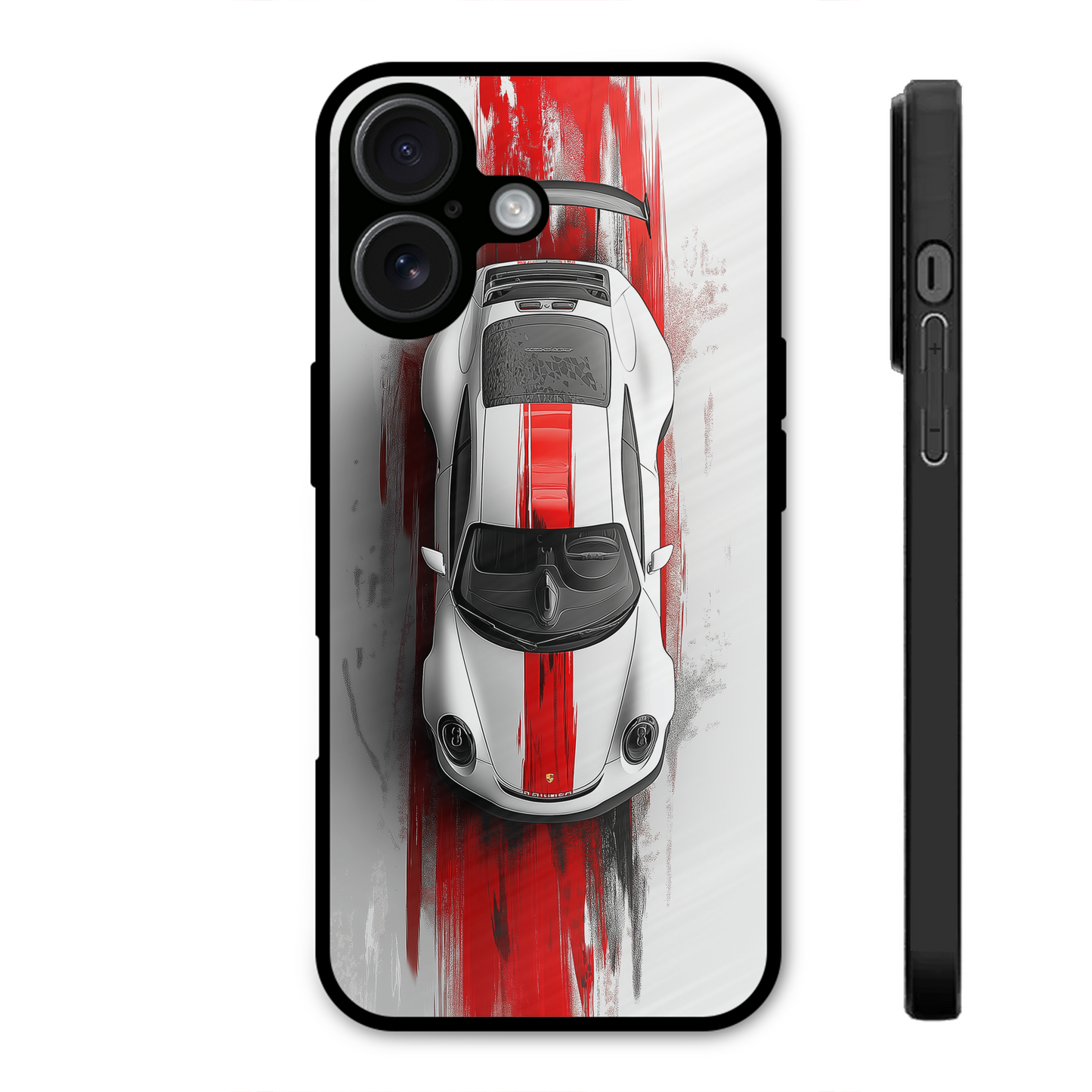 Porche red