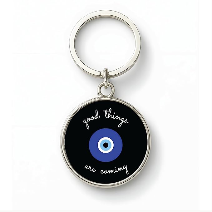 Circle Keychains