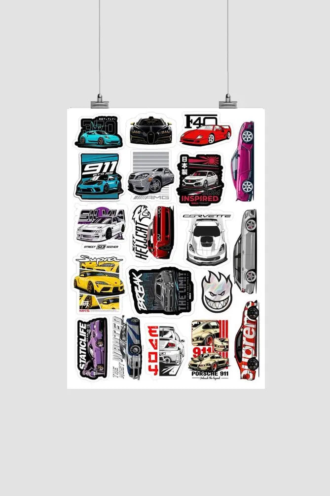 Cars poster cellstyler