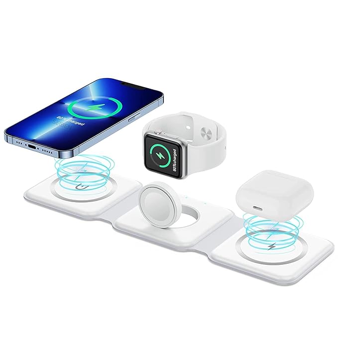 3 IN 1 Wireless charger