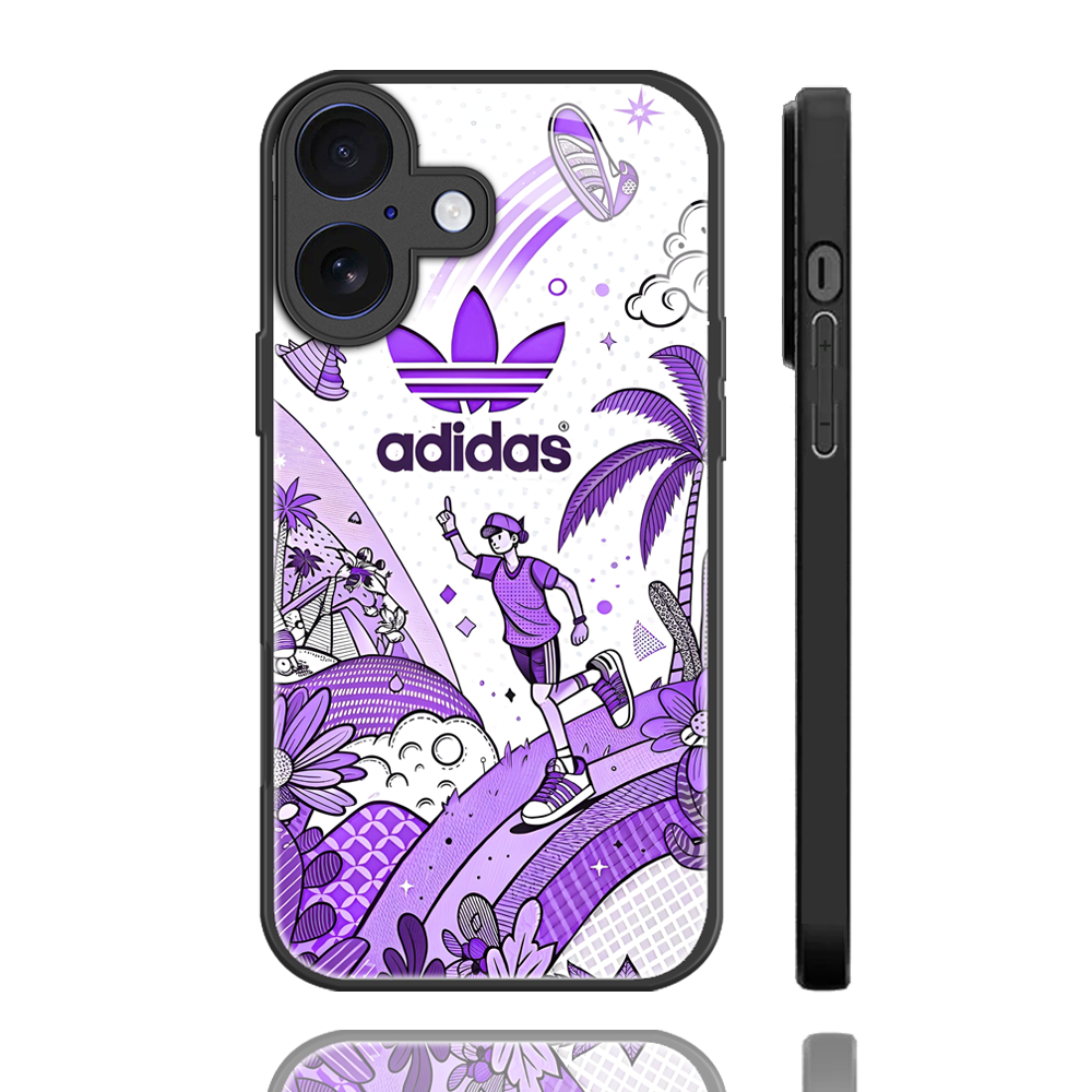 Adidas purple