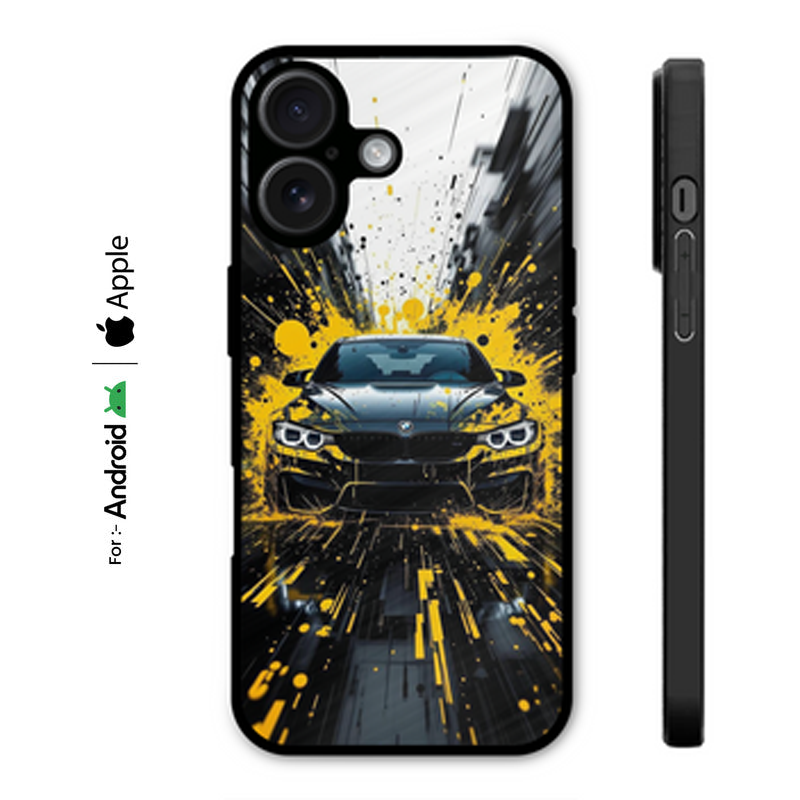 BMW Yellow Scrath