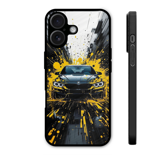 BMW Yellow Scrath
