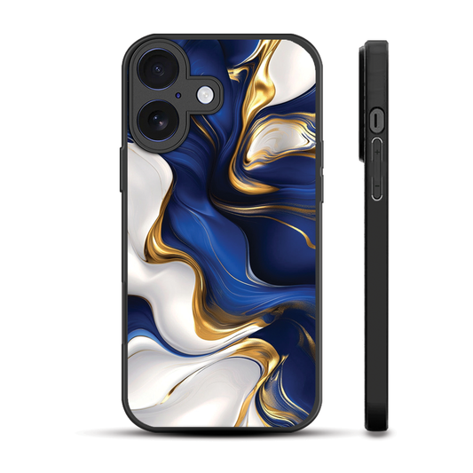 Blue Gold Art