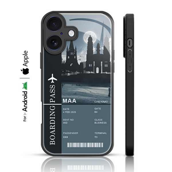 Bording pass chennai