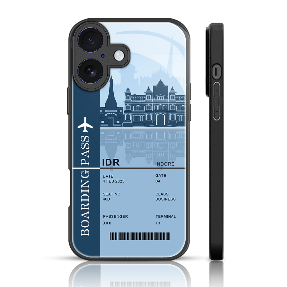 boarding pass Indor