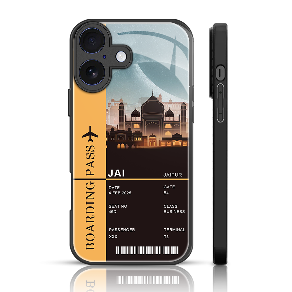 boarding pass Jaipur