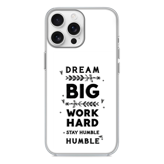 Dream Big