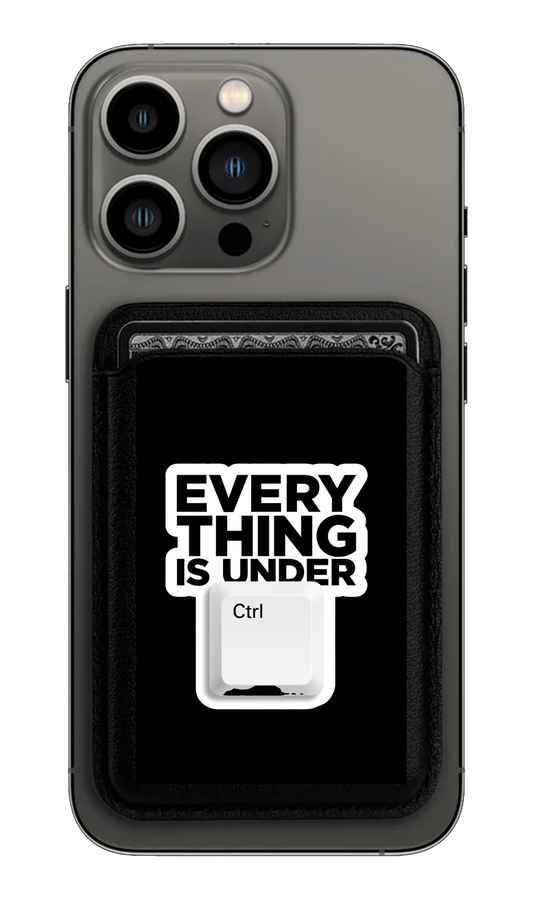Everything Is Under Ctrl cellstyler