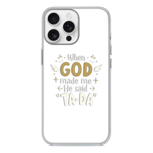 God