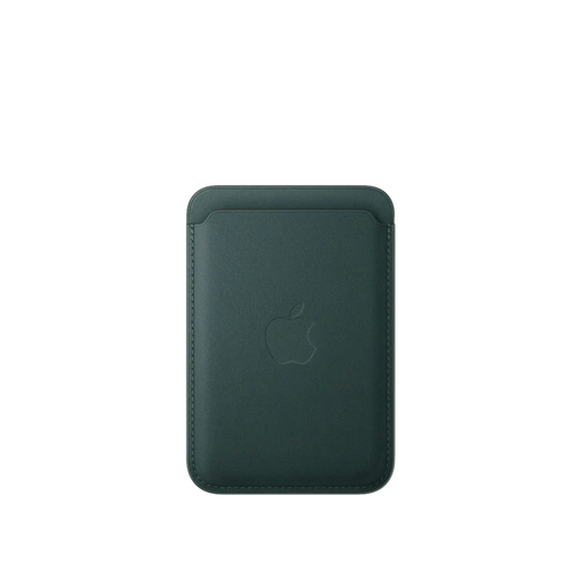 iPhone leather Wallet with MagSafe - Black