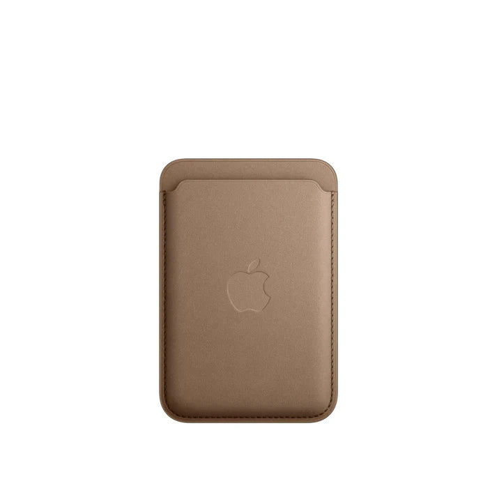 iPhone leather Wallet with MagSafe - Taupe