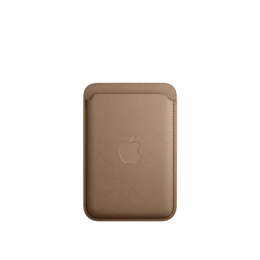 iPhone leather Wallet with MagSafe - Taupe