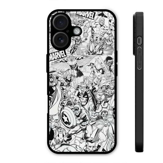 Marvel b&w