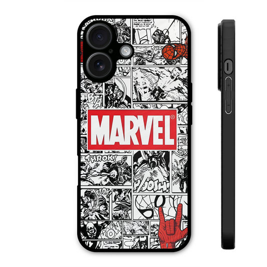 Marvel red