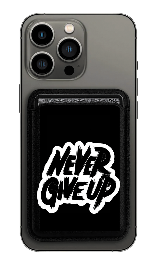 Never Give Up cellstyler