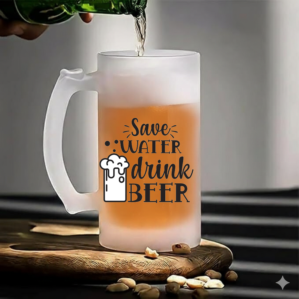 Save water drink beer