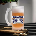 Se Preshan Hu Frosted Beer Mug