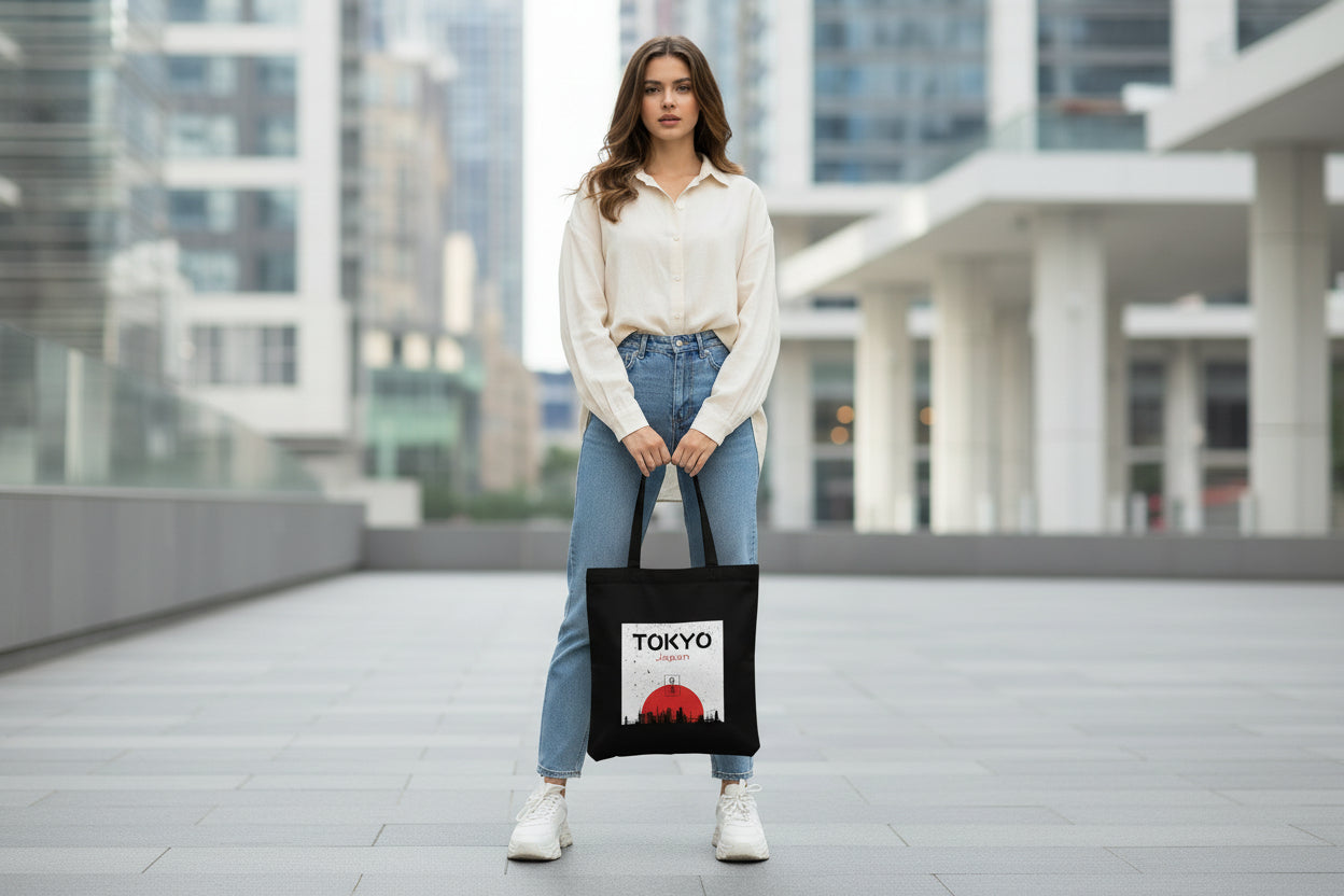 Tokyo Tote Bag
