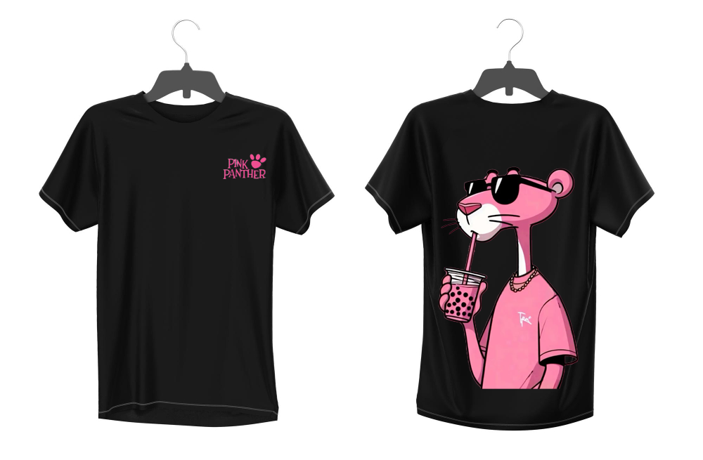 Pink panther tshirt