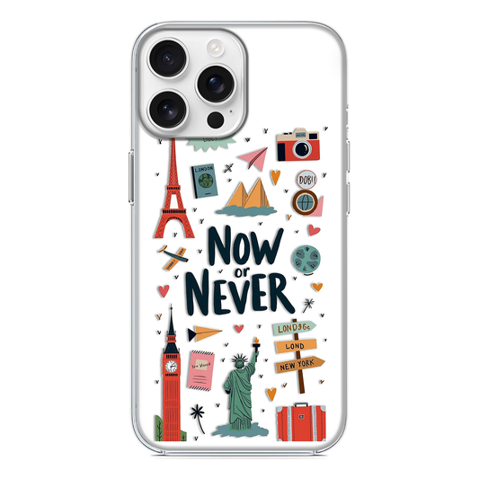 now never